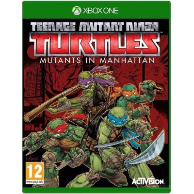 Teenage Mutant Ninja Turtles Mutants in Manhattan [Xbox One, английская версия]
